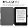 Kwmobile Чехол для Amazon Kindle Paperwhite с автосном и из ПУ светло-зеленый - Спящий режим для электронной книги, Кожа, Розовый/Зеленый/Светлый