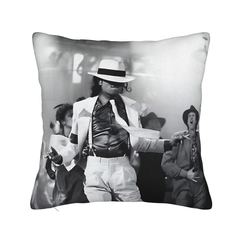 Singer M-Michaels Fanart Pillow Case Kawaii Pillow Cover Comfy Pillowcases For Living Room Sofa