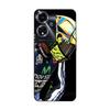 Case - MANIACASE - Oppo A59 5G - Black - Soft - Valentino Rossi MotoGP