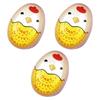1-3pcs Egg Timer Kitchen Electronic Gadget Color Changing Yummy Soft Hard Boiled Eggs Cooking Timer Egg Boiling Timer Alarm Tool