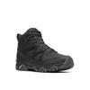 Thermo Snow Grip Mid Waterproof Size Slip Resistant Black, 26.5cm, 2E, Men's,