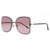 Jimmy Choo Женские солнцезащитные очки Leti S Vo1 9r
