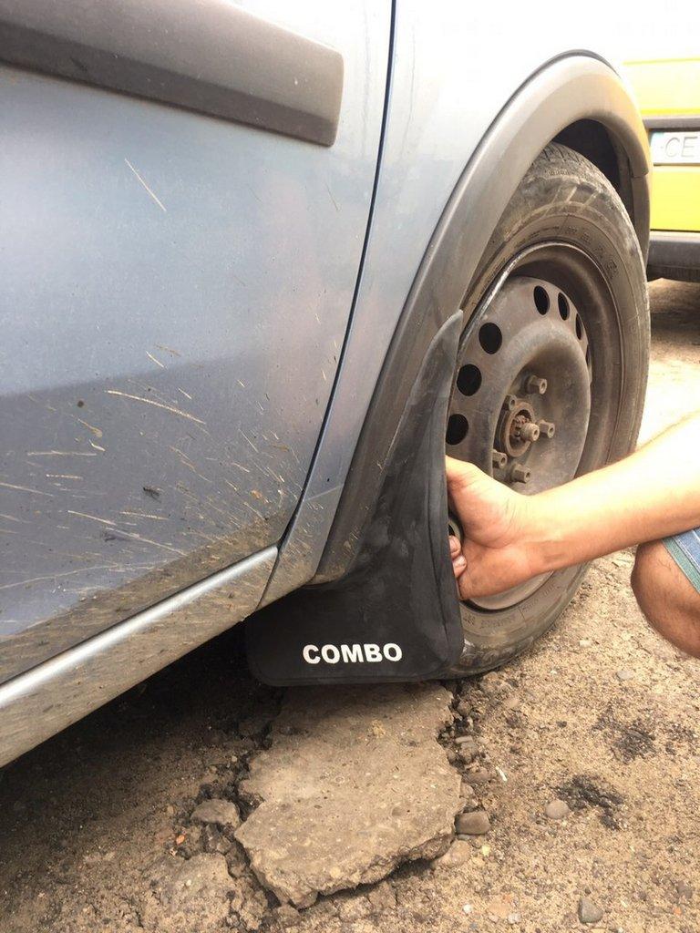 Брызговики Premium (Турция) Передние для Opel Combo 2002-2012 гг