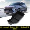 Для Geely Coolray SX11 / BelGee X50 Органайзер-контейнер для хранения в центральной консоли автомобиля, подлокотник, аксессуары для интерьера