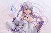Kotobukiya Life In a Different World from Zero Emilia Scale PVC Painted Finished Figure Re 1/8