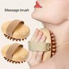 Comb Body Massage Brush Compact Lightweight Ideal for All Hair Types Travel