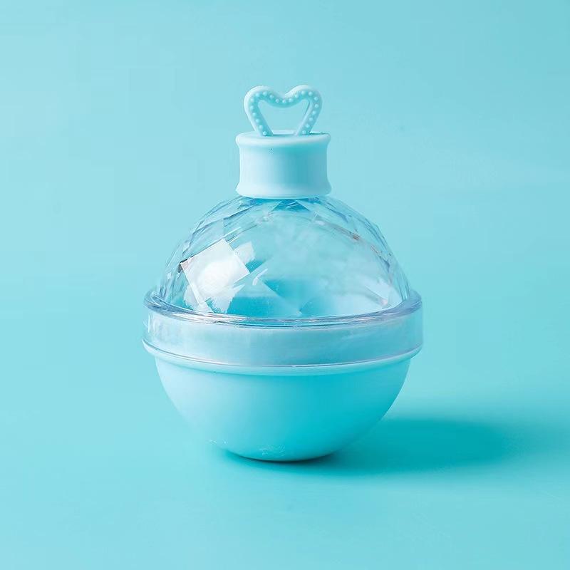 Силиконовая форма для круглого ледяного шара: Быстрая заморозка, простота извлечения из форм для виски и многого другого