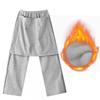 Adult Open-Back Pants Postpartum Recovery Fracture Care Incontinence - Cotton Plus Size All Seasons