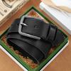 Мужской ремень Cartier из кожи крокодила, ремень из натуральной кожи первого сорта, ретро-ремень из чистой коровьей кожи
