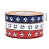 Football Gift Wrapping Ribbon Soccer Birthday Parties Decors Enhances Decors