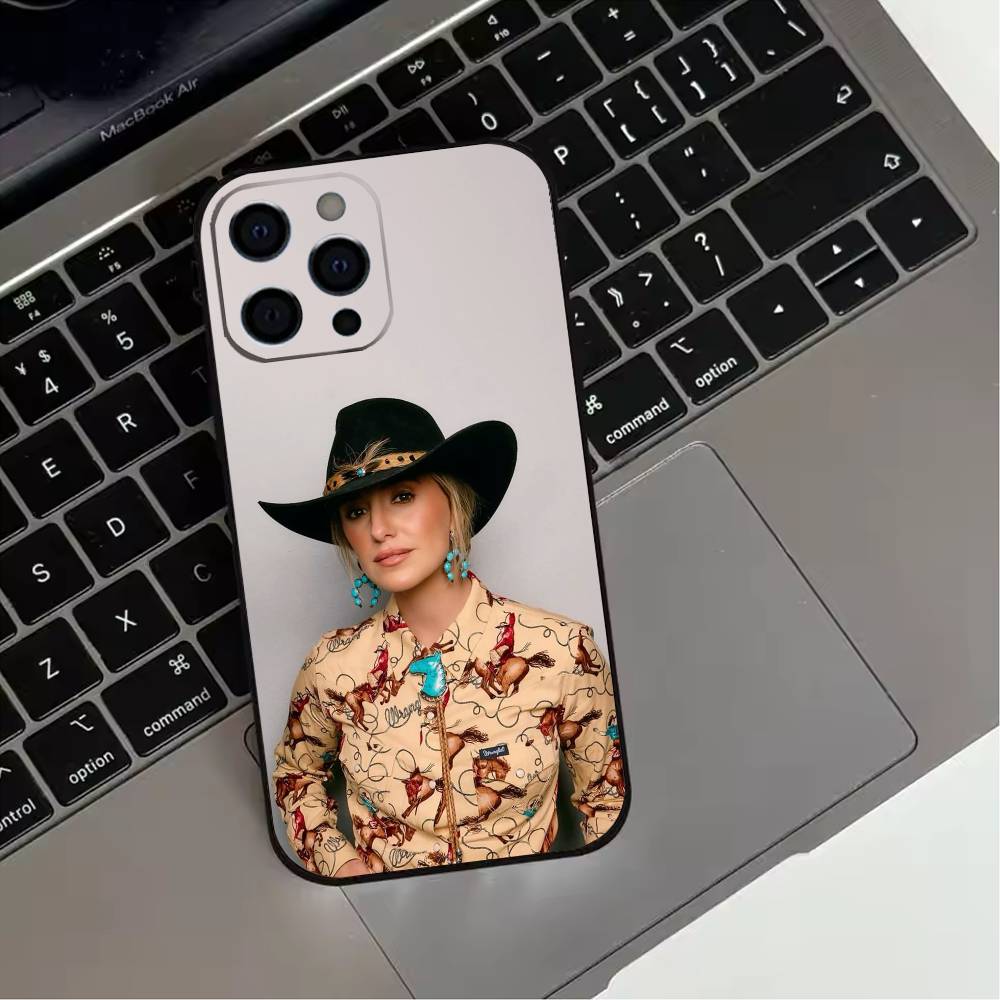 Lainey singer W-Wilson  Phone Case For iPhone 17,16,15,14,13,12,11 Plus,Pro Max,XS,Soft Silicone Black Cover