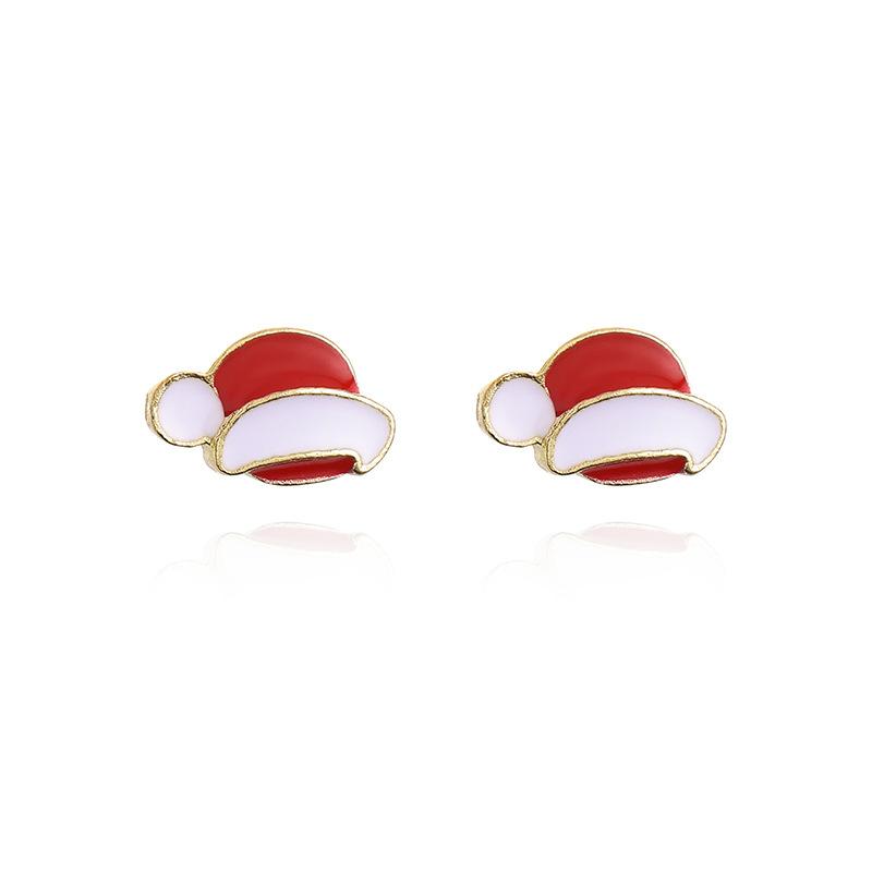 1 Pair of Ladies' Christmas Earrings, Christmas Gift for Everyday Wear, Christmas-themed Jewellery, Ladies' Accessories