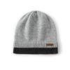 Autumn and winter new wool hat women's thickened cold-proof and warm cashmere knitted fashion ear protection hat versatile stacking hat beige