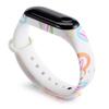 Спортивный ремешок для Xiaomi Mi Band M3 M4 M5 M6, браслет для смарт-часов M3 M4 Plus, подходит для Xiaomi Mi Band 3, 4, 5, 6, сменный ремешок Miband