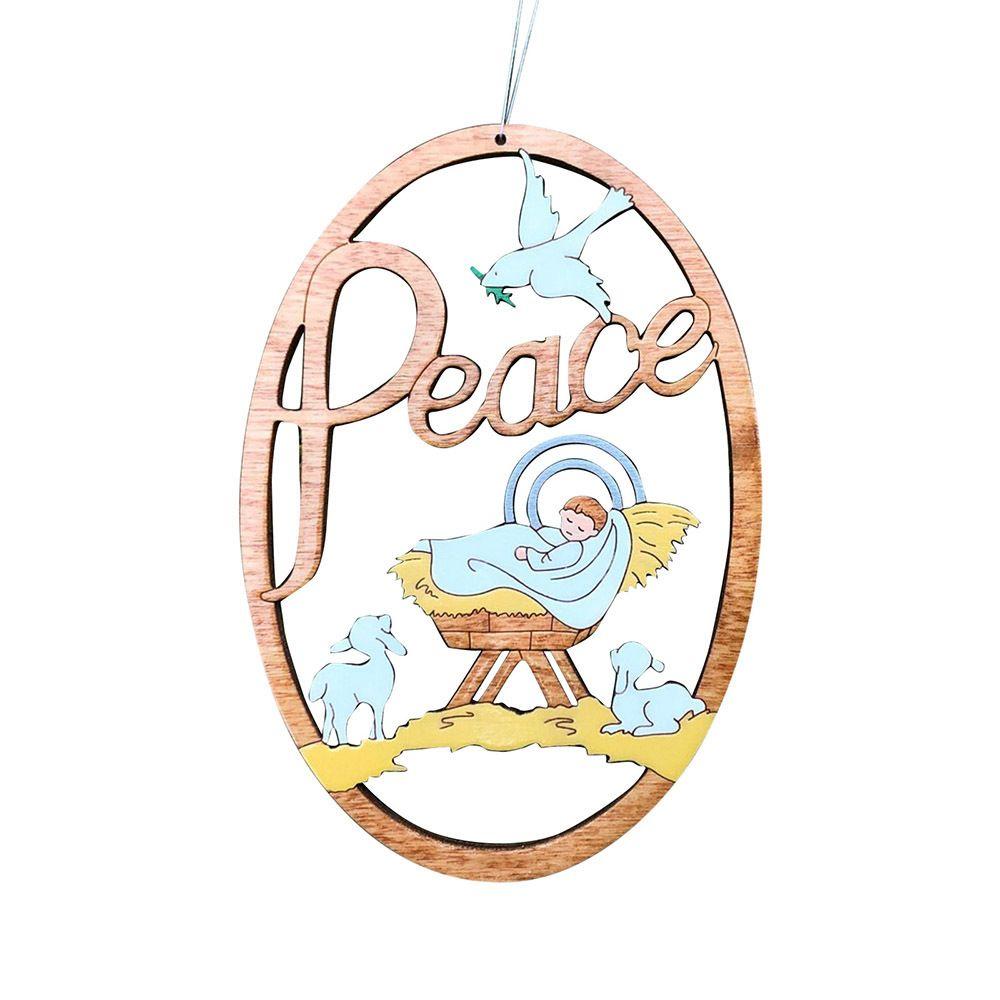 Украшения для елки своими руками. Подвески для рождественских сцен. Украшения на тему «Рождение Иисуса».