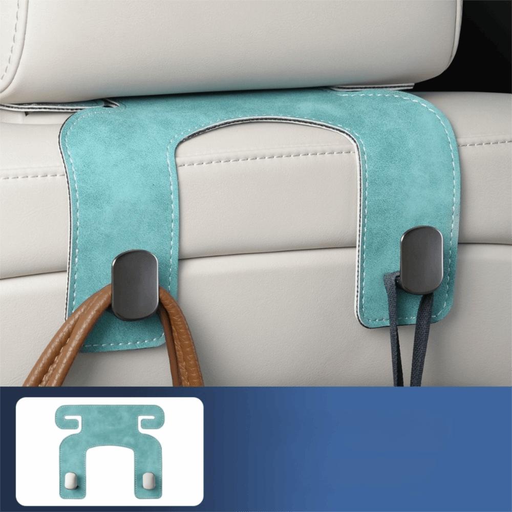 Wear-Resistant Car Headrest Hook High Load-Bearing Hanging Headrest Bag Holder Automotive Seat