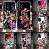 Чехол для телефона JoJo's Bizarre Adventure Golden Wind Для Samsung Galaxy A13 A14 A15 A16 A17 A53 A54 A55 A56 A57 A33 A34 A35 A36 A37 A23