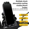 Держатель для телефона на мотоцикл, Держатель для мобильного телефона на мотоцикл, Зажим на руль велосипеда для телефона 4,7-7 дюймов