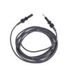 Reusable Monopolar Connecting Cable 4mm Banana To 4mm Banana Socket Silicone Cable Nylon Fiber Connector