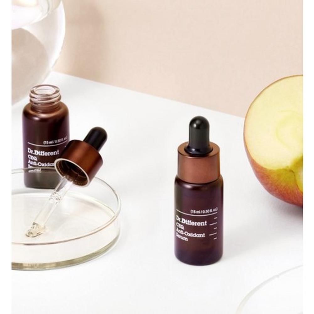 Dr.Different CEQ Anti-oxidant Serum 15ml - vitamin C, antioxidant, brightening, radiance, Korean