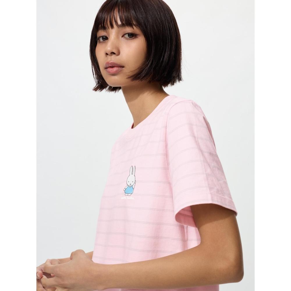 Uniqlo Япония Miffy In Bloom Ut