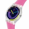 Часы SWATCH NEON PINK PODIUM SO28K111 Pink [Swatch]