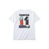 Thompson KT Basketball Series с принтом номера, дышащая футболка с короткими рукавами, мужские топы, белые 152221123-1