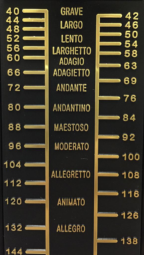 Nikko Metronome Standard Black 226