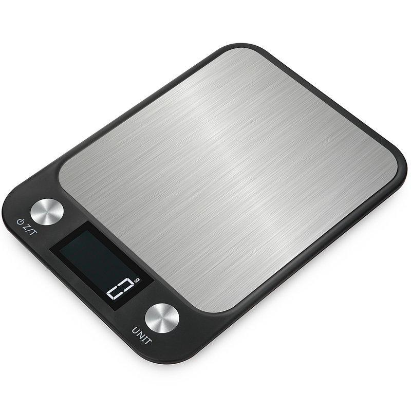 Stainless Steel High Precision Waterproof Kitchen Scale - Electronic Gram Scale for Baking