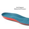2 Pairs Orthotic Sports Insoles for Men and Women Arch Support Comfort Walking Insoles for Bunions Improve Posture