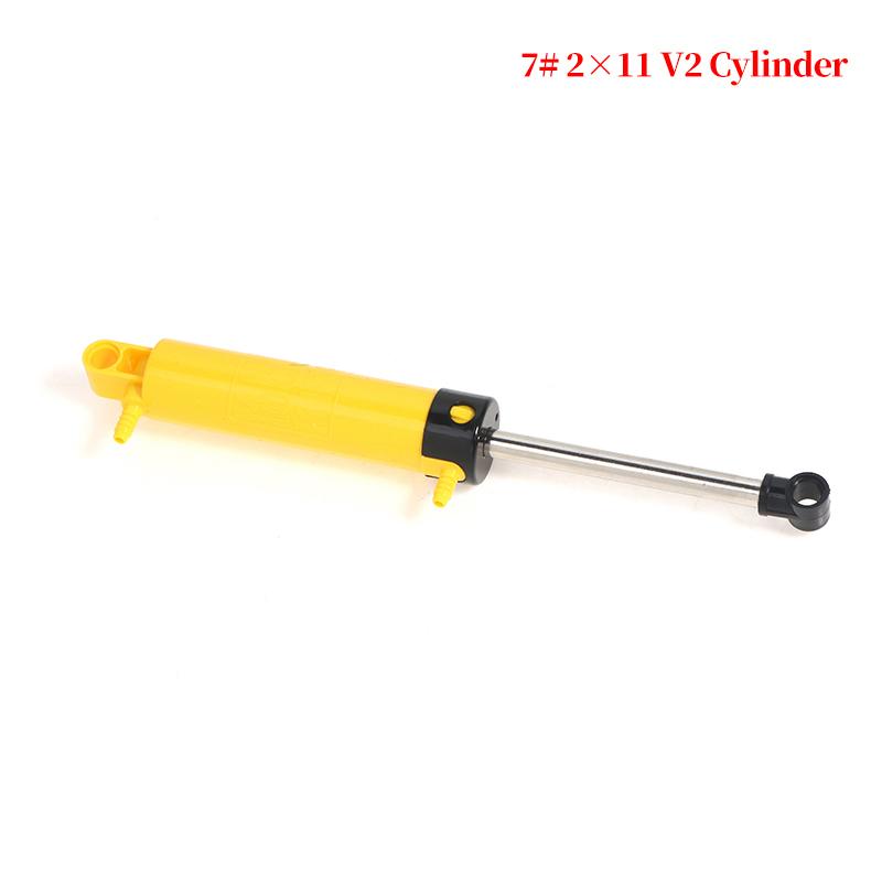 1 шт. Moc Bricks Технические детали Пневматический воздушный насос Цилиндр 19476 19482 19475