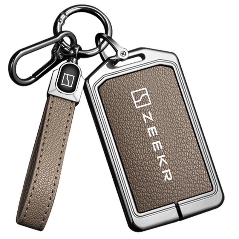 Чехол-кошелек Zeekr с NFC-ключом для моделей 001, 9X, 7X, 007GT, 009 - Унисекс Чехол-сумка с пряжкой