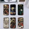 Чехол для телефона Game W-Warhammer-ES 40k Черный силикон Мягкий Для Samsung Galaxy A73,A72,A71,A70,A53,A52,A51