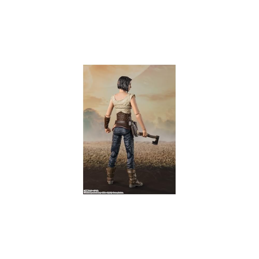 НАРОДЫ ТАМАШИИ SH. Фигурка Figuarts Rebel Moon Часть 1 146 мм ПВХ АБС Ткань Окрашенная Подвижная Фигурка
