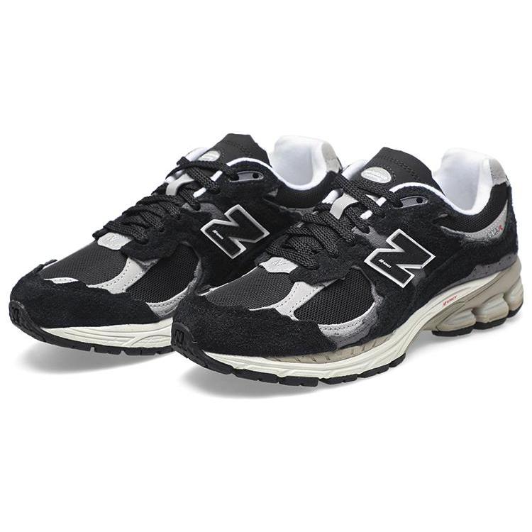 New New Balance 2002R Protection Pack Black Grey M2002RDJ