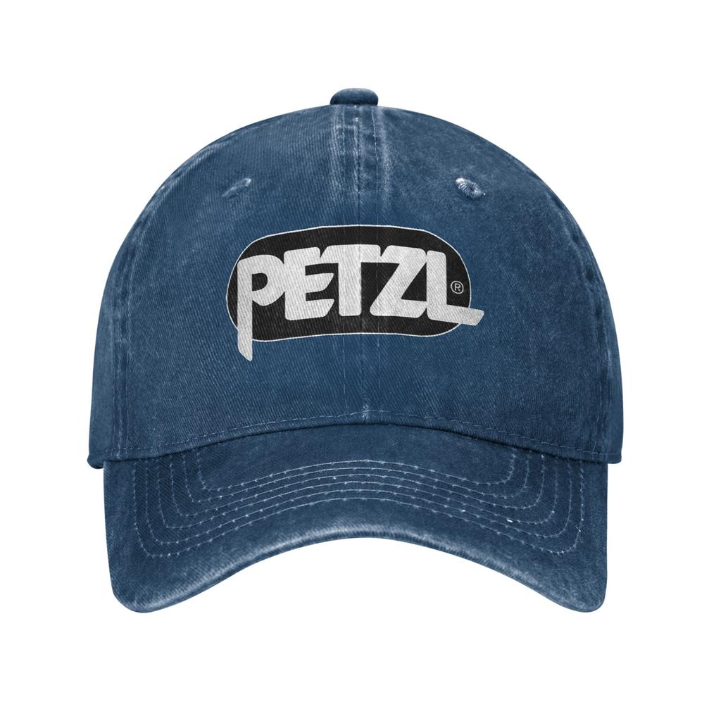 Спортивное скалолазание Petzl Джинсовые бейсболки Snapback Бейсбольные кепки Дышащие Кепки для улицы для мужчин и женщин