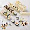 3PCS Japanese Style Homemade Sushi Square Heart-shaped Mold Multi-function Sushi Mold Rice Vegetable Roll Kitchen Making Mold
