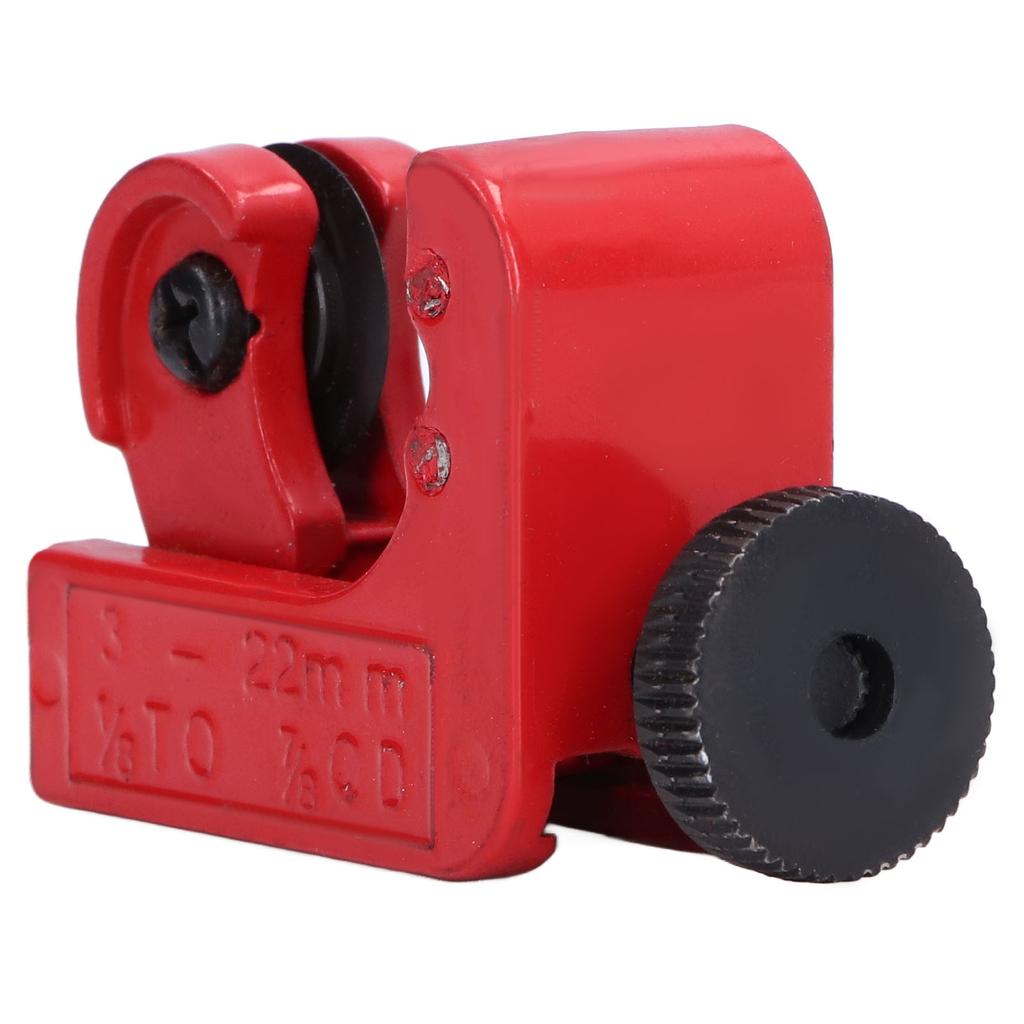 Mini Tubing Cutter Alloy Steel Pipe Cutters Tool for Soft Copper Aluminum 3?22mm (18in?78in)