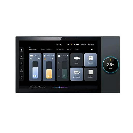 Tuya Smart 10-дюймовый полноэкранный центральный контроллер со встроенным ZigBee и фоновой музыкой