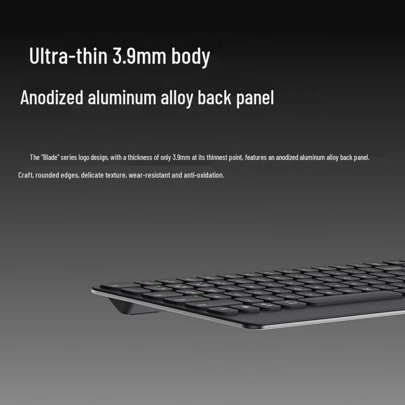 Rapoo E9500G Multi-Mode Wireless Keyboard