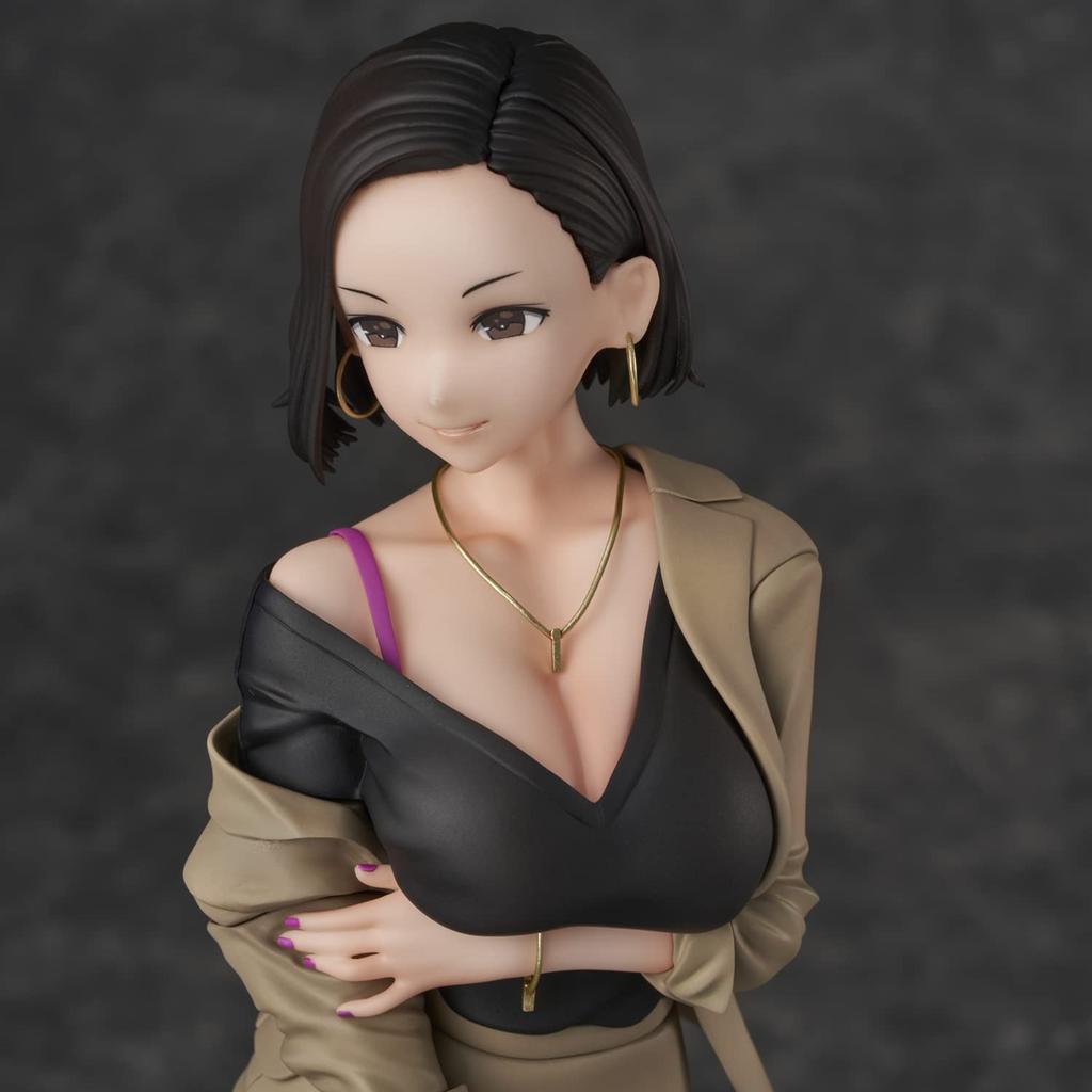 UNION CREATIVE PVC ABS painted finished figure "Ganbare Douki-chan" Senior-san Non-scale &