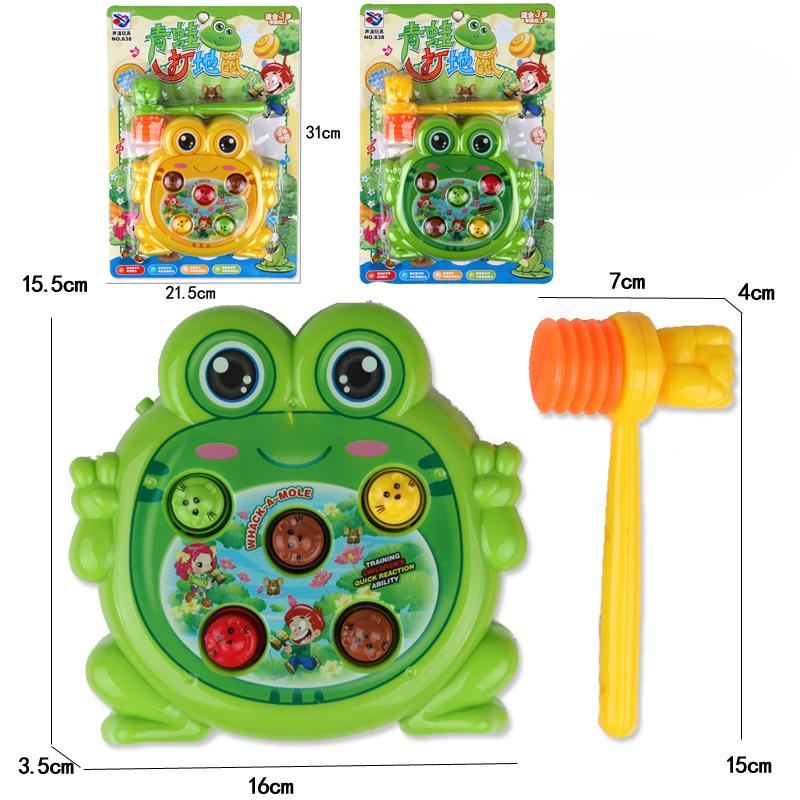 Игра «Ударь лягушку» — интерактивная игра «Ударь лягушку» для малышей, обучающая, активная, игрушка для раннего развития, забавный подарок для мальчиков и девочек