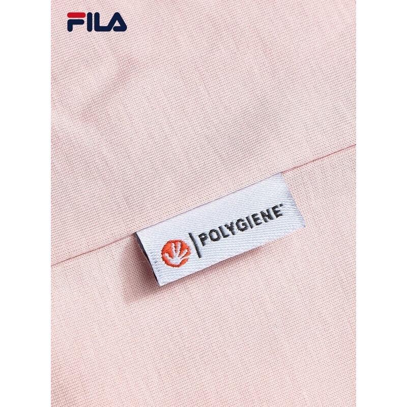 Fila Мужская базовая футболка-поло с коротким рукавом