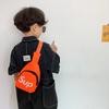 Модный детский рюкзак 2024 Новый корейский стиль Дизайн с буквами Милый мультяшный рюкзак