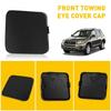 Pair Front Bumper Tow Hook Eye Cover For Toyota Cap RAV4 2011-2012 Left Right