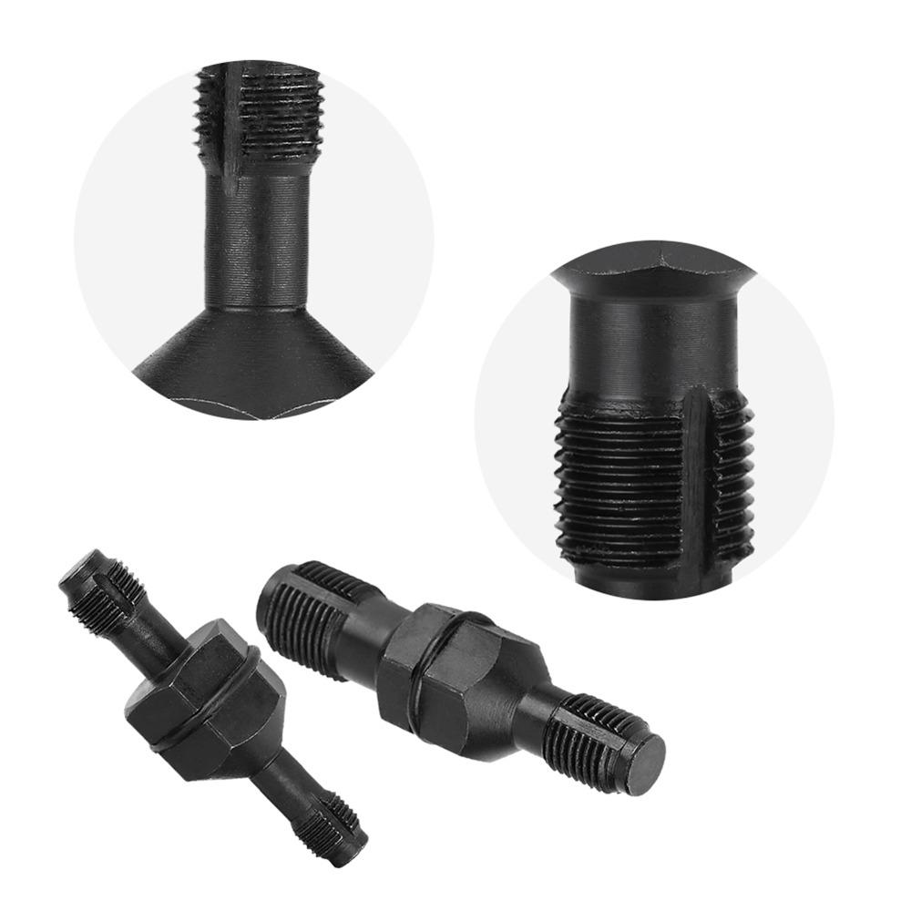 M10*1.0 Spark Plug Thread Repair Tool Carbon Steel Thread Chaser Tap Tool Car Engine