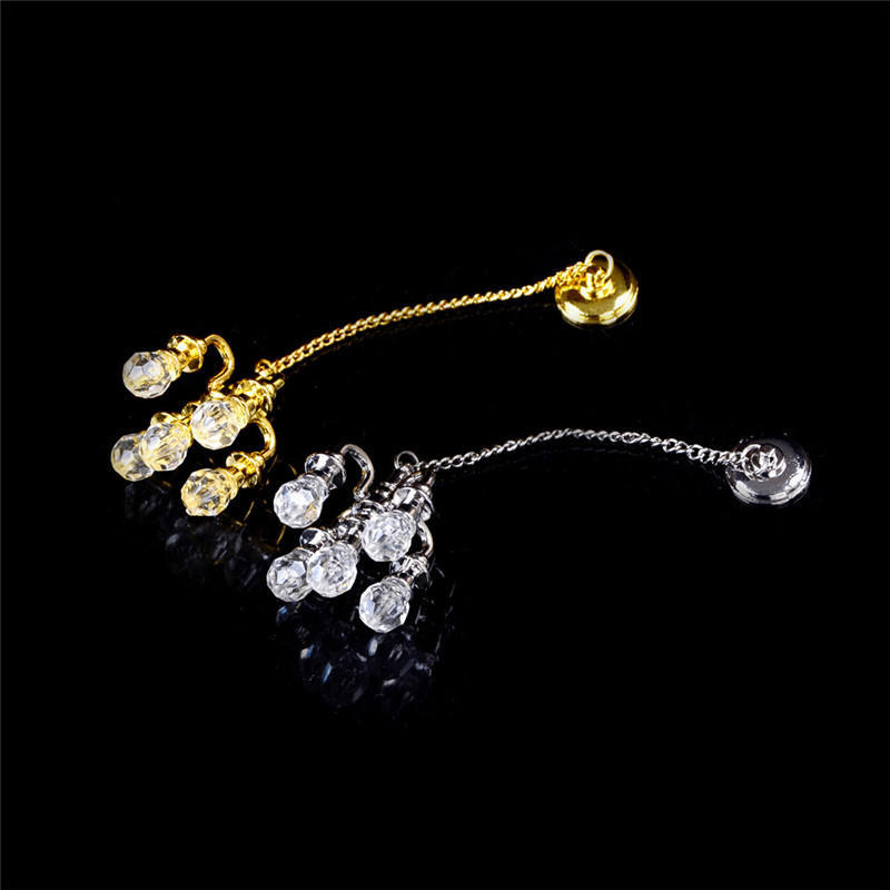 Miniature Chandelier Lighting Model Home Decor 1:12 Dollhouse Mini Furniture