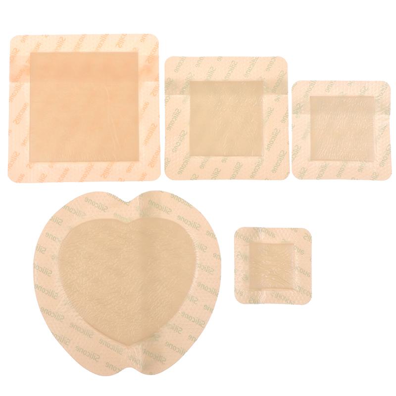Medical Bedsore Patch Pressure Sore Patch Silicone Gel Foam Dressing