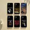 Чехол для телефона Музыкальная группа T-Megadeth Черный чехол для телефона Для IPhone 17/16/15/13/14 Pro Max/ 11Plus/X/Xr/Xs Max 13mini