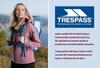 Флисовая куртка с капюшоном Trespass Rootless At200 navy stripe S FAFLFLTR0054